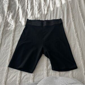 Good American Women’s Black Spandex Shorts